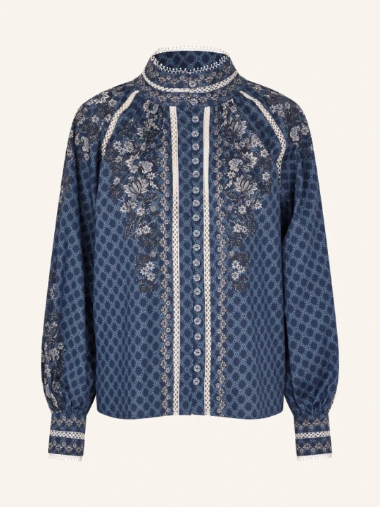 Zdjęcie produktu Dea Kudibal Bluzka Monia Z Koronką blau