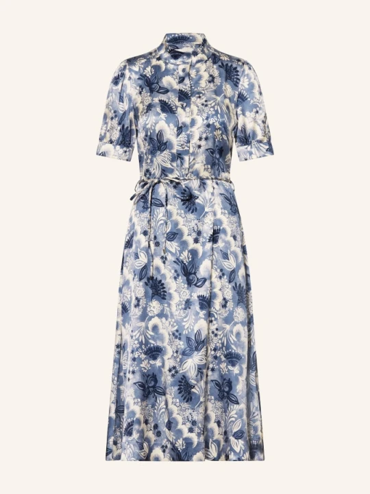 Zdjęcie produktu Dea Kudibal Jedwabna Sukienka Toradea blau beżowy