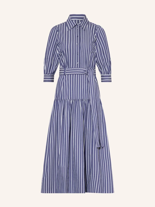 Zdjęcie produktu Dea Kudibal Sukienka Koszulowa Z Rękawami 3/4 blau