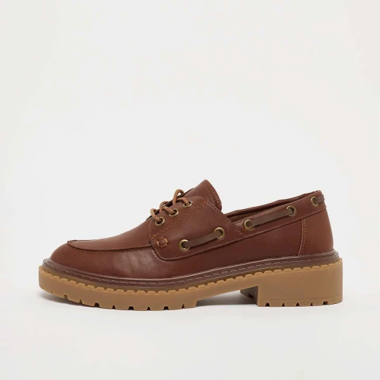 Zdjęcie produktu Lumya Boat Shoe Decibel brązowy