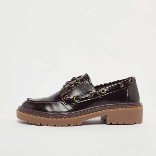 Zdjęcie produktu Lumya Boat Shoe Decibel czerwony