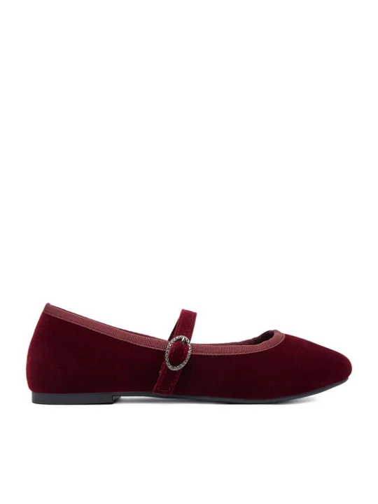 Zdjęcie produktu DeeZee Baleriny CEO-CM251226-12 Bordowy