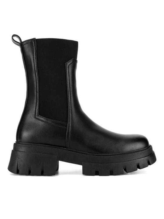 Zdjęcie produktu DeeZee Botki HY13030-7 Czarny