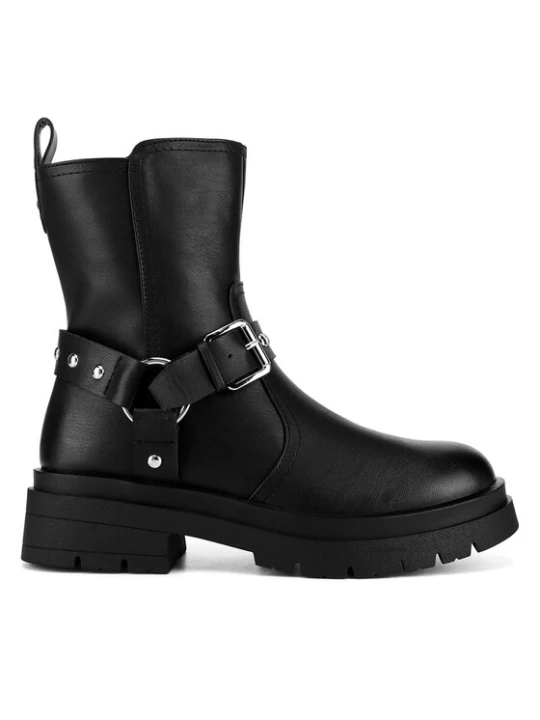 Zdjęcie produktu DeeZee Botki HY60188-2 Czarny
