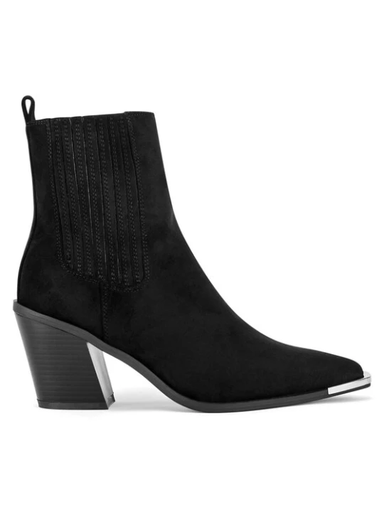 Zdjęcie produktu DeeZee Botki HY9057-5 Czarny