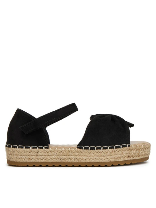 Zdjęcie produktu DeeZee Espadryle CSS20378-04A Czarny