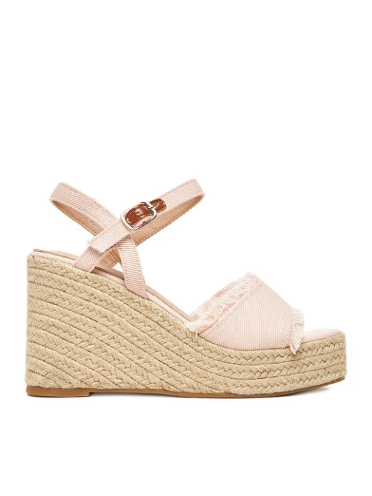 Zdjęcie produktu DeeZee Espadryle E0822-4A Różowy