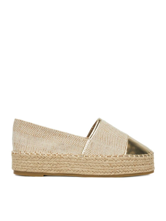 Zdjęcie produktu DeeZee Espadryle JSZ701-2 Złoty