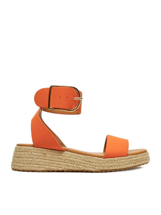 Zdjęcie produktu DeeZee Espadryle QS276-1 Pomarańczowy