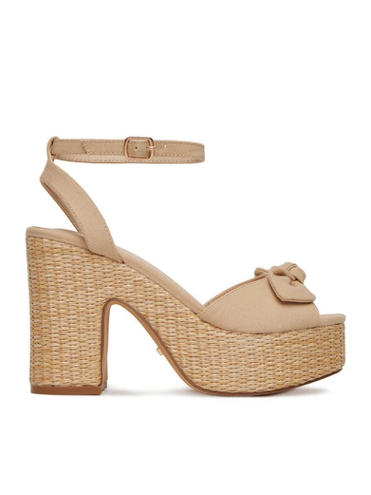 Zdjęcie produktu DeeZee Espadryle RT2206125 Beżowy