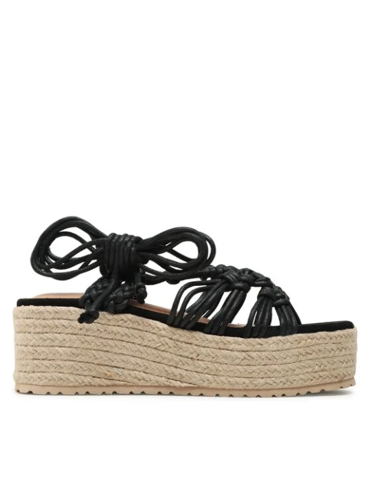 Zdjęcie produktu DeeZee Espadryle RT220681 Czarny