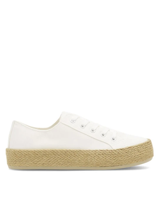 Zdjęcie produktu DeeZee Espadryle WS19130-3 Biały