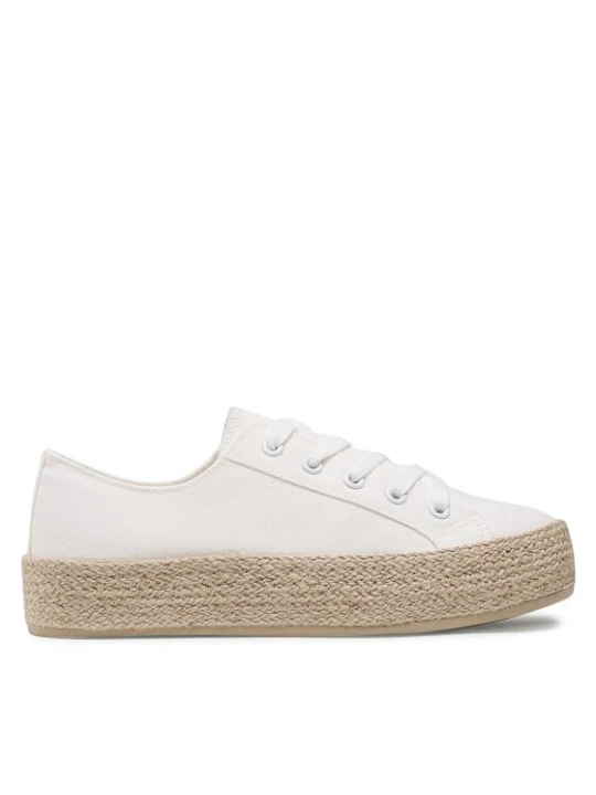 Zdjęcie produktu DeeZee Espadryle WS19130-3 Biały