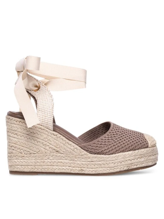 Zdjęcie produktu DeeZee Espadryle WS2509-001 Beżowy
