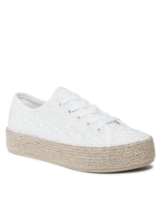 Zdjęcie produktu DeeZee Espadryle WSK1576-14 Biały