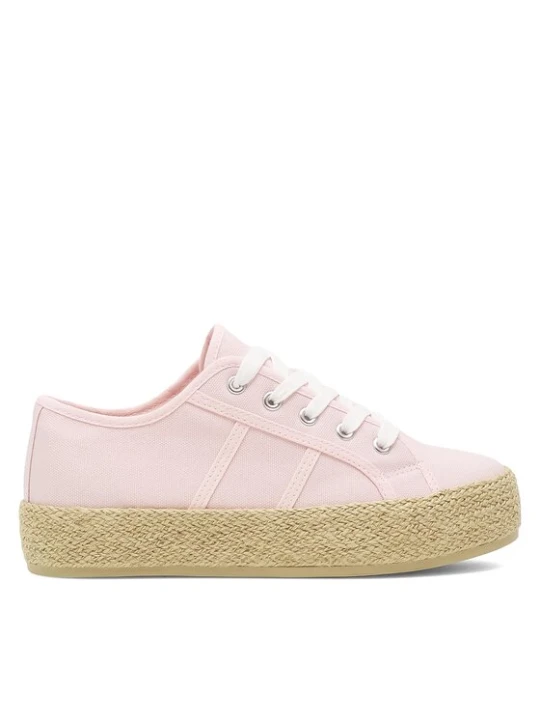 Zdjęcie produktu DeeZee Espadryle WSS21067-01 Różowy