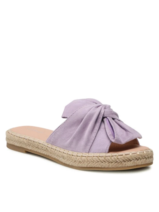 Zdjęcie produktu DeeZee Espadryle WSS990-101 Fioletowy
