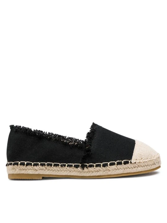 Zdjęcie produktu DeeZee Espadryle WSS990-196 Czarny