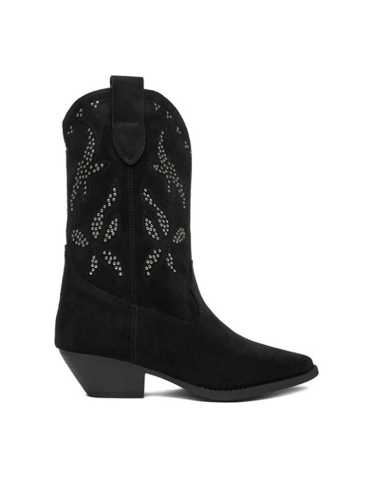 Zdjęcie produktu DeeZee Kowbojki CEO-R25AW09079 Czarny