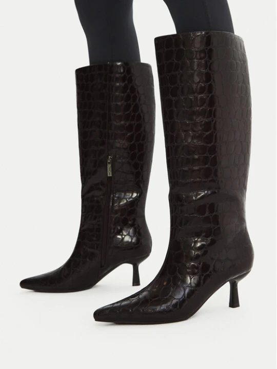 Zdjęcie produktu DeeZee Kozaki CEO-LS6565-04 Bordowy