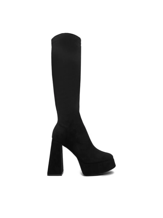 Zdjęcie produktu DeeZee Kozaki CL221013H Czarny