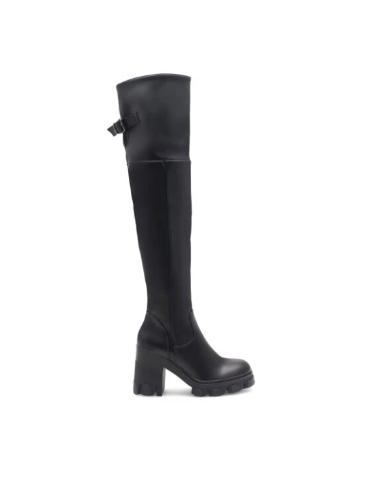 Zdjęcie produktu DeeZee Kozaki Rachel HL220437 Czarny