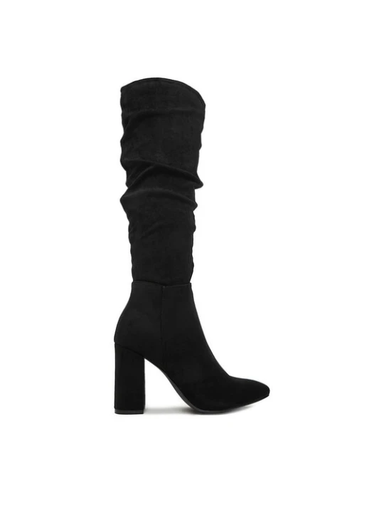 Zdjęcie produktu DeeZee Kozaki SQ856-2-BLACK SU Czarny