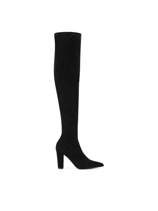 Zdjęcie produktu DeeZee Kozaki WFA3127-1 Czarny