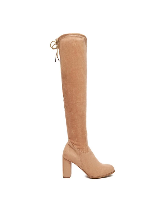 Zdjęcie produktu DeeZee Kozaki XP730-3 Beżowy