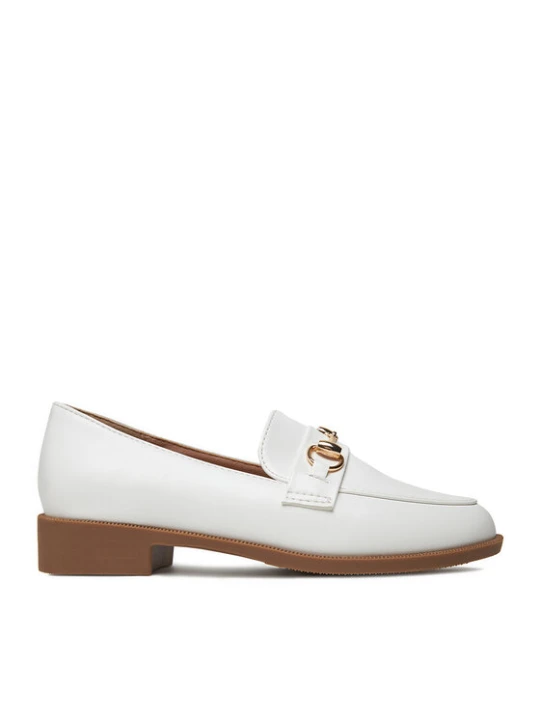 Zdjęcie produktu DeeZee Loafersy 2024-64 Biały