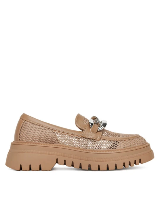 Zdjęcie produktu DeeZee Loafersy 60062D-2 Brązowy