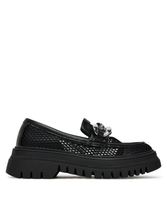 Zdjęcie produktu DeeZee Loafersy 60062D-2 Czarny