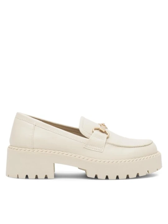 Zdjęcie produktu DeeZee Loafersy GIA H3302D-3 Écru Kremowy