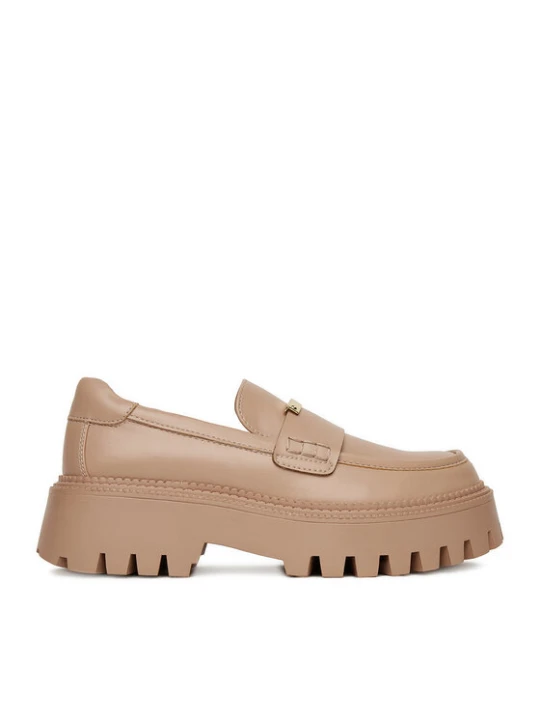 Zdjęcie produktu DeeZee Loafersy HY19001-2 Beżowy