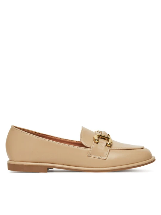 Zdjęcie produktu DeeZee Loafersy Y066 Beżowy