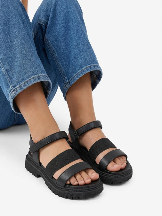 Zdjęcie produktu DeeZee Sandały CEO-CM240807-1 Czarny