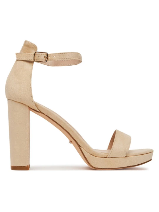 Zdjęcie produktu DeeZee Sandały SE008-BEIGE Beżowy