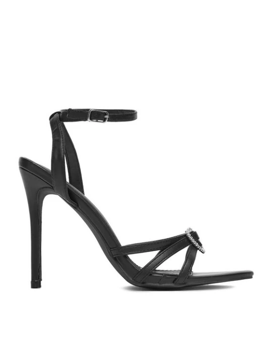 Zdjęcie produktu DeeZee Sandały SWEETIE BLACK PU Czarny