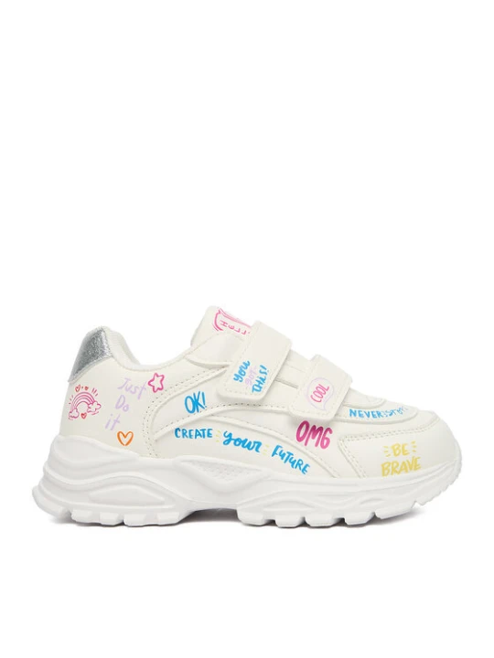 Zdjęcie produktu DeeZee Sneakersy CEO -AVO-19627-002 Biały