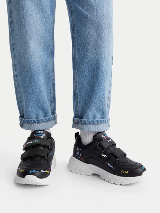 Zdjęcie produktu DeeZee Sneakersy CEO-AVO-19627-002 Czarny