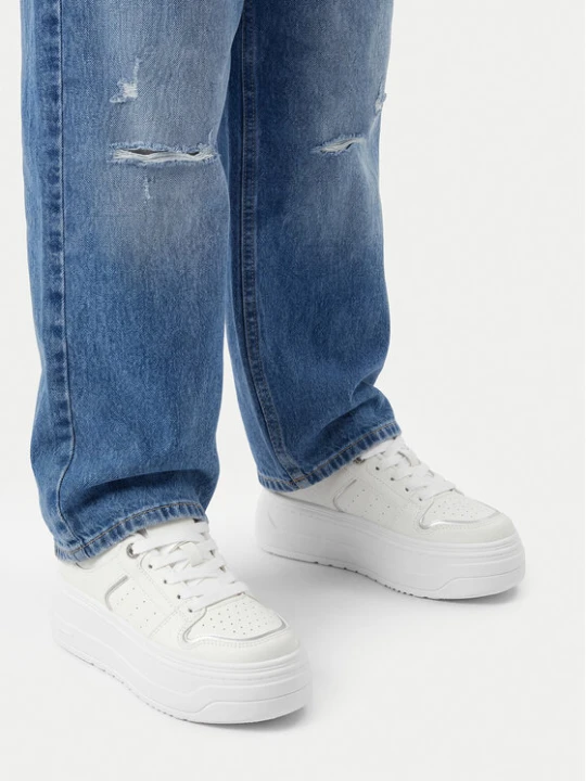 Zdjęcie produktu DeeZee Sneakersy CEO-CSS20636-01 Biały