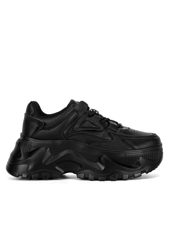 Zdjęcie produktu DeeZee Sneakersy LZ0893-01 Czarny