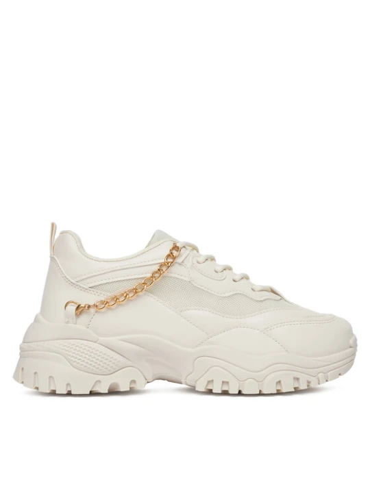 Zdjęcie produktu DeeZee Sneakersy NF142 Beżowy
