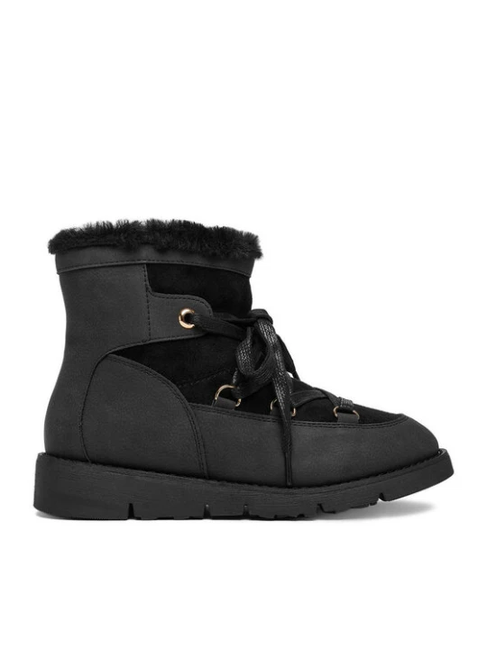 Zdjęcie produktu DeeZee Śniegowce 17125-1-BLACK PU Czarny