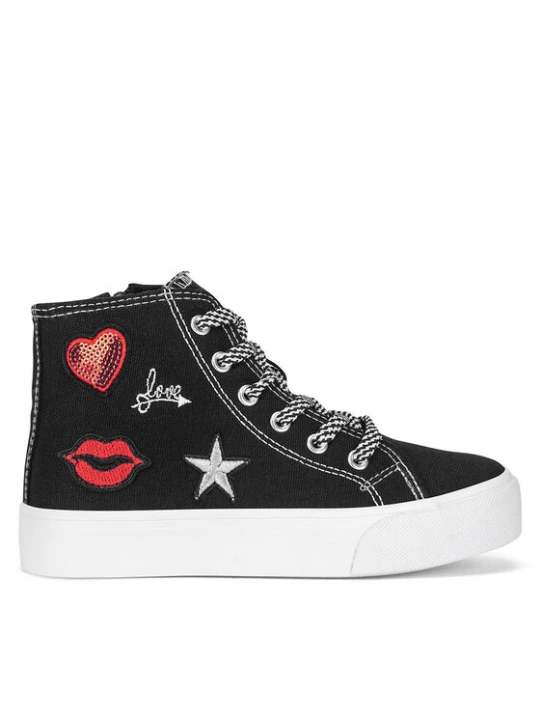 Zdjęcie produktu DeeZee Trampki CSS030752 Czarny