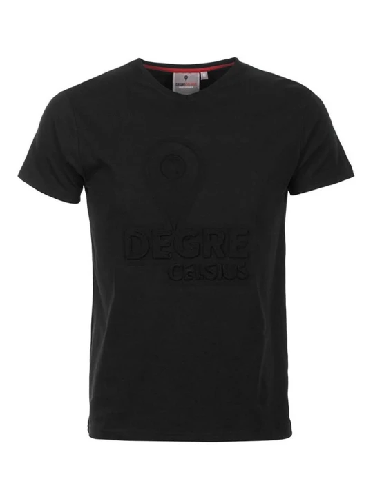 Zdjęcie produktu Degré Celsius Koszulka "Cabos" w kolorze czarnym rozmiar: XXL