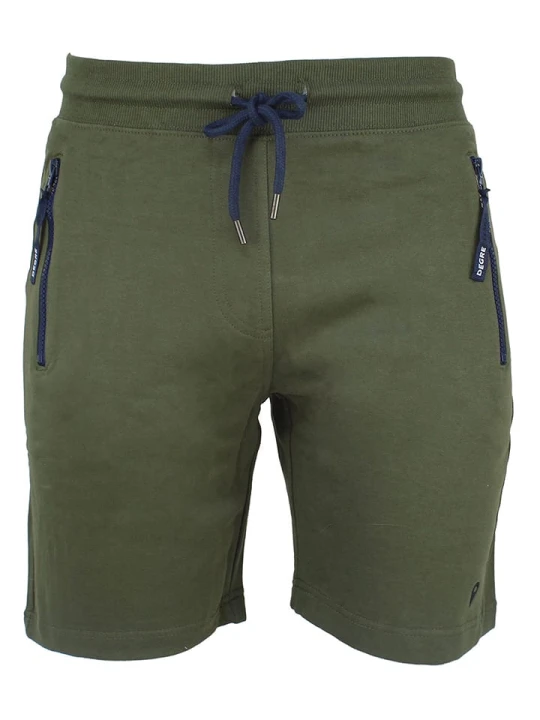 Zdjęcie produktu Degré Celsius Szorty dresowe "Corelie" w kolorze khaki rozmiar: XL