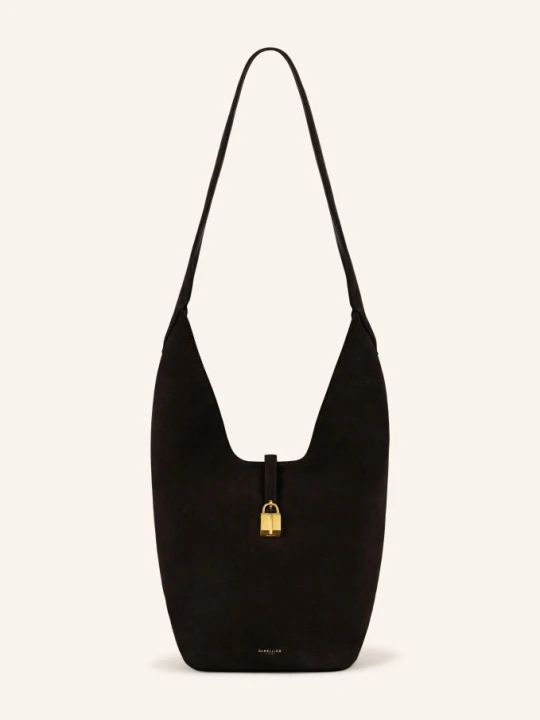 Zdjęcie produktu Demellier Listonoszka The Siena Crossbody braun CIEMNOBRĄZOWY