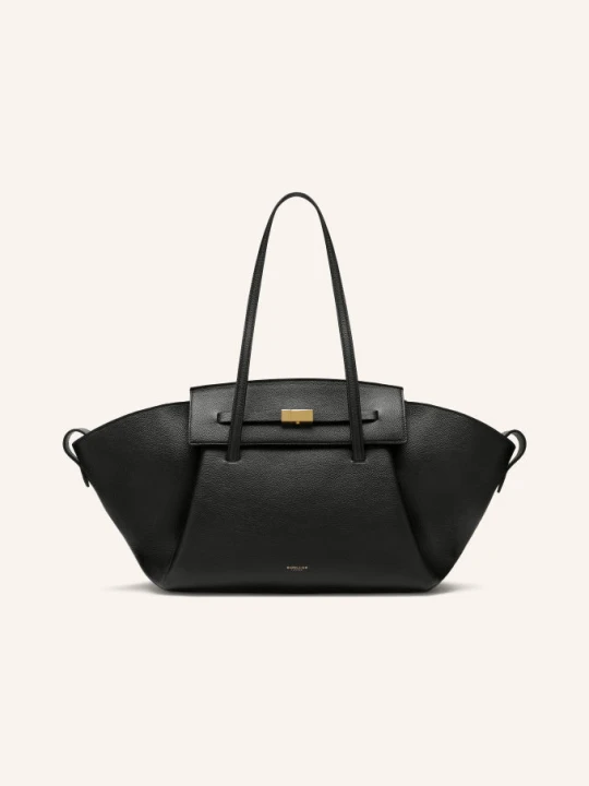 Zdjęcie produktu Demellier Shopperka Brooklyn schwarz CZARNY
