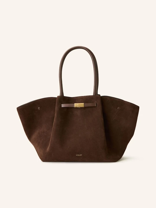 Zdjęcie produktu Demellier Shopperka The New York Large braun CIEMNOBRĄZOWY